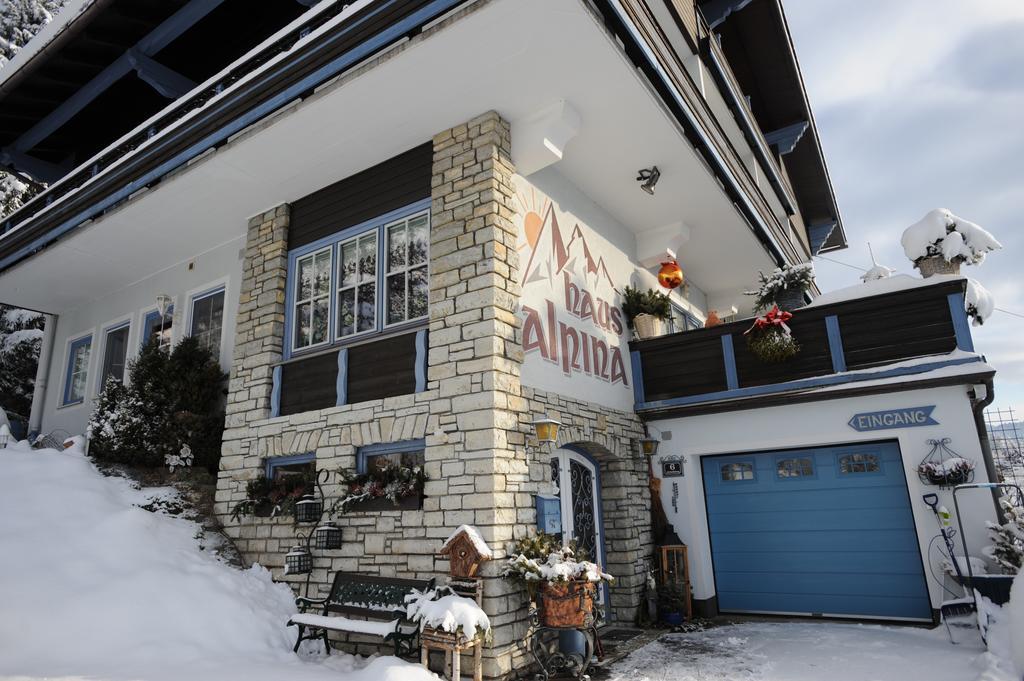 Haus Alpina Bed & Breakfast Radstadt Exterior photo