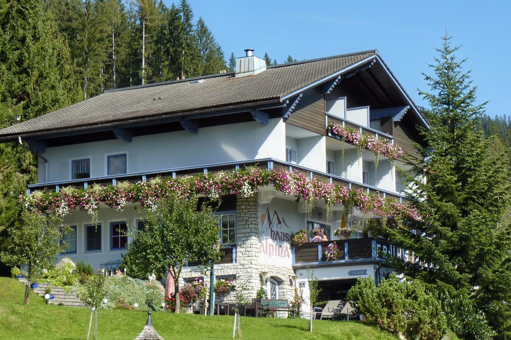 Haus Alpina Bed & Breakfast Radstadt Exterior photo