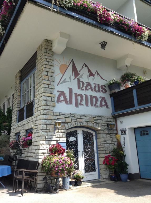 Haus Alpina Bed & Breakfast Radstadt Exterior photo